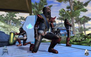 Illustration for article titled New Images Give Us A Better Look At The Star Trek MMO World